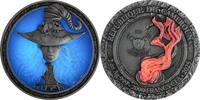 WITCH 2 Oz Silver Coin 2000 Francs Cameroon 2025 Antique Finish