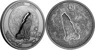 Canada 30 Dollars HOWLING WOLF Watch Silver Coin 30$ Canada 2024 -