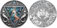 Cameroon 2000 Francs UNDINE Four Elementals 2 Oz Silver Coin 2000 Francs Cameroon 2024 -