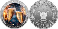 NEW YEAR Precious Family Moments 1 Oz Silver Coin 1000 Francs Cameroon 2025 Prooflike