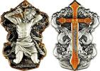 Cameroon 2000 Francs SAINT SIMON THE ZEALOT 2 Oz Silver Coin 2000 Francs CFA Cameroon 2025 -