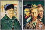 Chad 10000 Francs SELF PORTRAIT WIHT BANDAGED EAR Van Gogh Silver Coin 10000 Francs Chad 2024 -