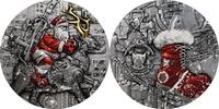 Cameroon 2000 Francs 2025 STEAMPUNK SANTA 2 Oz Silver Coin 2000 Francs C... 259,95 EUR  plus 15,00 EUR verzending