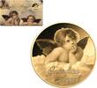 Chad 3000 Francs GUARDIAN ANGEL II 1/1000 Oz Gold Coin 3000 Francs Chad 2024 -