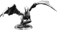 DRAGON KING 3 Oz Silver Statue Antique Finish