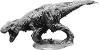 ZOMBIE T-REX 5 Oz Silver Statue Antique Finish