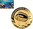 Chad 3000 Francs SURGEONFISH 1/1000 Oz Gold Coin 3000 Francs Chad 2024 -