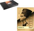 Chad 5000 Francs NEFERTITI Egypt Pharaohs 1/200 Oz Gold Coin 5000 Francs Chad 2024 -