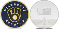5 Dollars MILWAUKEE BREWERS Major League Baseball 3 Oz Silver Coin 5$ Niue 2025 Proof