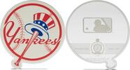 5 Dollars NEW YORK YANKEES Major League Baseball 3 Oz Silver Coin 5$ Niue 2025 Proof