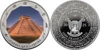 CHICHEN ITZA Journey of a Lifetime 1 Oz Silver Coin 1000 Francs Cameroon 2025 Proof