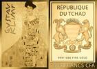 Chad 3000 Francs ADELE BLOCH BAUER Gustav Klimt 1/1000 Oz Gold Coin 3000 Francs Chad 2024 -