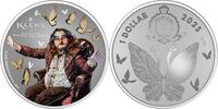 1 Dollar KLEKS AND PHILIP THE BARBER’S INVENTION Silver Coin 1$ Niue 2025 Proof