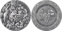 Cameroon 5000 Francs THE BACCHANALIA Celestial Beauty 5 Oz Silver Coin 5000 Francs Cameroon 2025 -