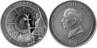 Samoa 20 Dollars INCA EMPIRE Multiple Layer 1 Kg Kilo Silver Coin 20$ Samoa 2025 -