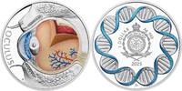 1 Dollar EYE Human Body 1 Oz Silver Coin 1$ Niue 2025 Proof