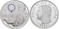 Spain 10 Euro MARIA MOLINER International Women Day Silver Coin 10€ Euro Spain 2025 -
