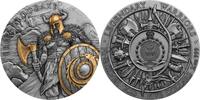 Niue 5 Dollars ERIC BLOODAXE Legendary Warriors 2 Oz Silver Coin 5$ Niue 2023 -