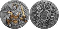 Niue 5 Dollars JULIUS CAESAR Legendary Warriors 2 Oz Silver Coin 5$ Niue 2023 -