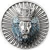 Chad 10000 Francs KING OF THE JUNGLE 2 Oz Silver Coin 10000 Francs Chad 2025 -