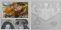 1 Dollar DECEPTION OF WOMAN Witkacy 1 Oz Silver Coin 1$ Niue 2025 Proof