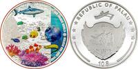 10 Dollars CORAL REEF Our Earth Ecosystems 2 Oz Silver Coin 10$ Palau 2025 Proof