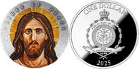 1 Dollar PRINCE OF PEACE 1 Oz Silver Coin 1$ Niue 2025 Proof