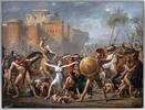 Chad 10000 Francs INTERVENTION OF THE SABINE WOMEN David Silver Coin 10000 Francs Chad 2024 -