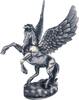 PEGASUS 3 Oz Silver Statue Antique Finish