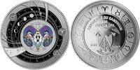 ARIES Pendant Zodiac Signs 2025 Silver Coin 500 Francs Cameroon 2025 Proof