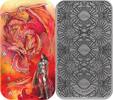 ANGER Mood 2 Oz Silver Cast Bar 2025 -