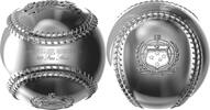 Samoa 5 Tala BASEBALL 3D 2 Oz Silver Coin 5 Tala Samoa 2025 -