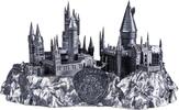 Samoa 10 Dollars HOGWARTS CASTLE Harry Potter 3D Shaped 5 Oz Silver Coin 10$ Samoa 2025 -