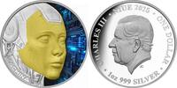 Niue 2 Dollars EX MACHINA 1 Oz Silver Coin 1$ Niue 2025 -