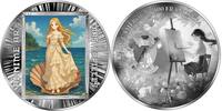Cameroon 500 Francs BIRTH OF VENUS AI-nime Art Masterpieces Silver Coin 500 Francs Cameroon 2025 -