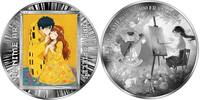 KISS AI-nime Art Masterpieces Silver Coin 500 Francs Cameroon 2025 Proof