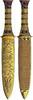Samoa 5 Tala TUTANKHAMUN DAGGER 2 Oz Silver Coin 5 Tala Samoa 2025 -