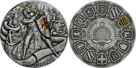 Niue 5 Dollars SIR PERCEVAL Camelot 2 Oz Silver Coin 5$ Niue 2023 -