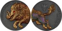 Germany 10 Mark GULLINBURSTI Germania Beasts 2 Oz Silver Coin 10 Mark Germania 2025 -
