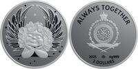 2 Dollars LITTLE ANGEL 1 Oz Silver Coin 2$ Niue 2025 Prooflike