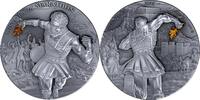 Liberia 5 Dollars HISTORY OF MARATHON 2 Oz Silver Coin 5$ Liberia 2025 -