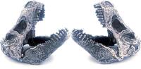 T-REX SKULL 3 Oz Silver Statue -
