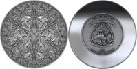 Liberia 25 Dollars EMOTIONS II Algorithm 2 Oz Silver Coin 25$ Liberia 2025 -
