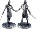 GLADIATOR MAXIMUS 5 Oz Silver Statue Antique Finish