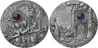 Niue 50 Dollars LADY OF THE LAKE The Witcher 1 Kg Kilo Silver Coin 50$ Niue 2024 -