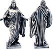 JESUS 5 Oz Silver Statue -