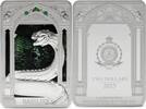 2 Dollars BASILISK Harry Potter Magical Creatures 1 Oz Silver Coin 2$ Niue 2025 Proof