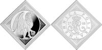 GRIFFIN 1 Oz Silver Cast Bar 2025 -