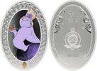 Niue 2 Dollars URSULA Disney Villains 1 Oz Silver Coin 2$ Niue 2025 -