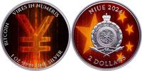 Niue 2 Dollars E-CNY Digital Yuan 1 Oz Silver Coin 2$ Niue 2024 -